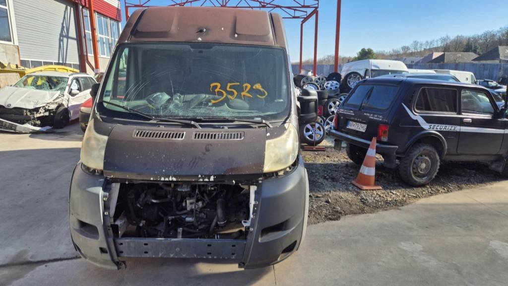 Citroen Jumper, Ducato, Boxer 2,2HDI