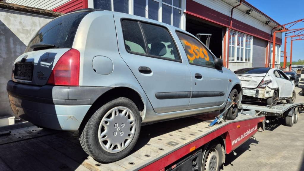 Renault Clio 1,4i 72kw kód motora: K4JA7