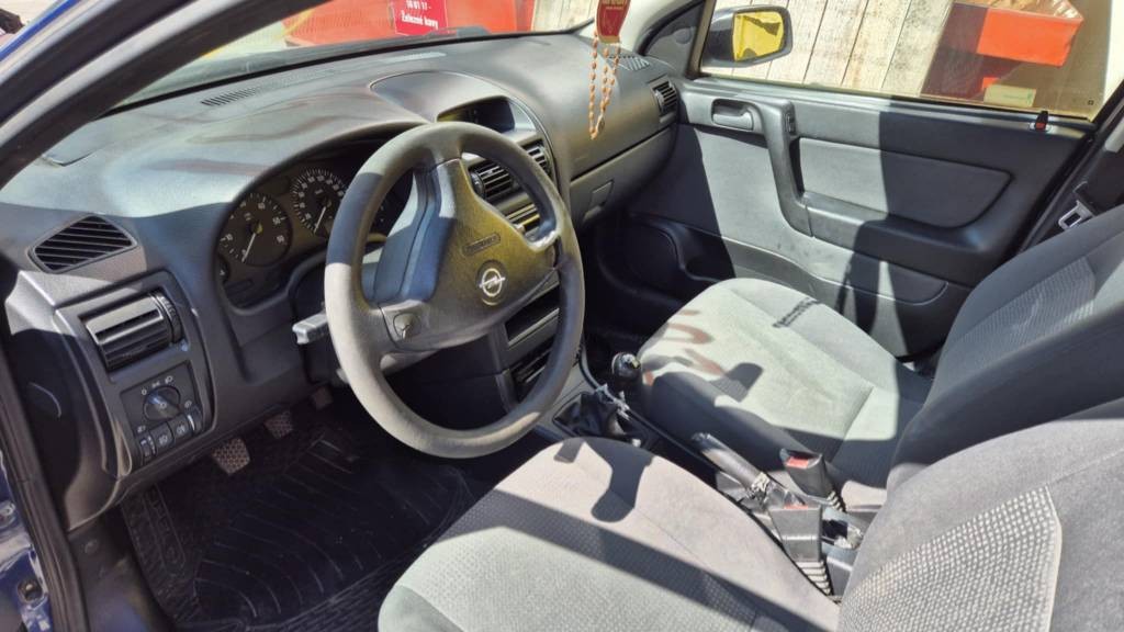 Opel Astra G 1,7CDTI 59kw kód motora: Z17DTL
