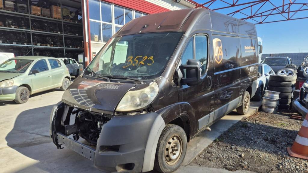 Citroen Jumper, Ducato, Boxer 2,2HDI