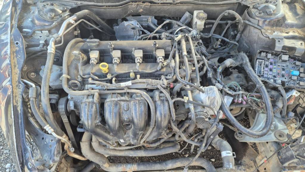 Mazda 6 GH 2,0i 108kw kód: LF
