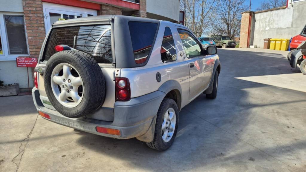 Land Rover Freelander 1,8i 88kw kód motora: 18K4F