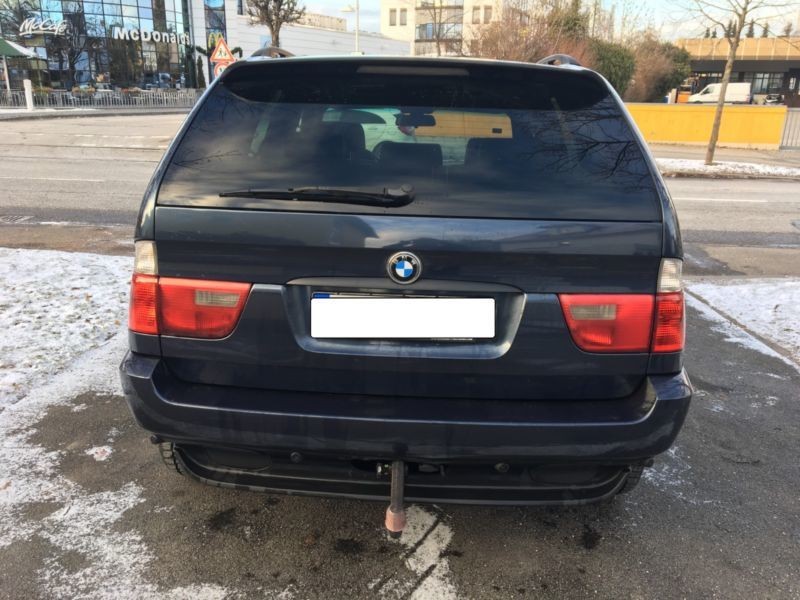 BMW X5 3,0D 160kw E53
