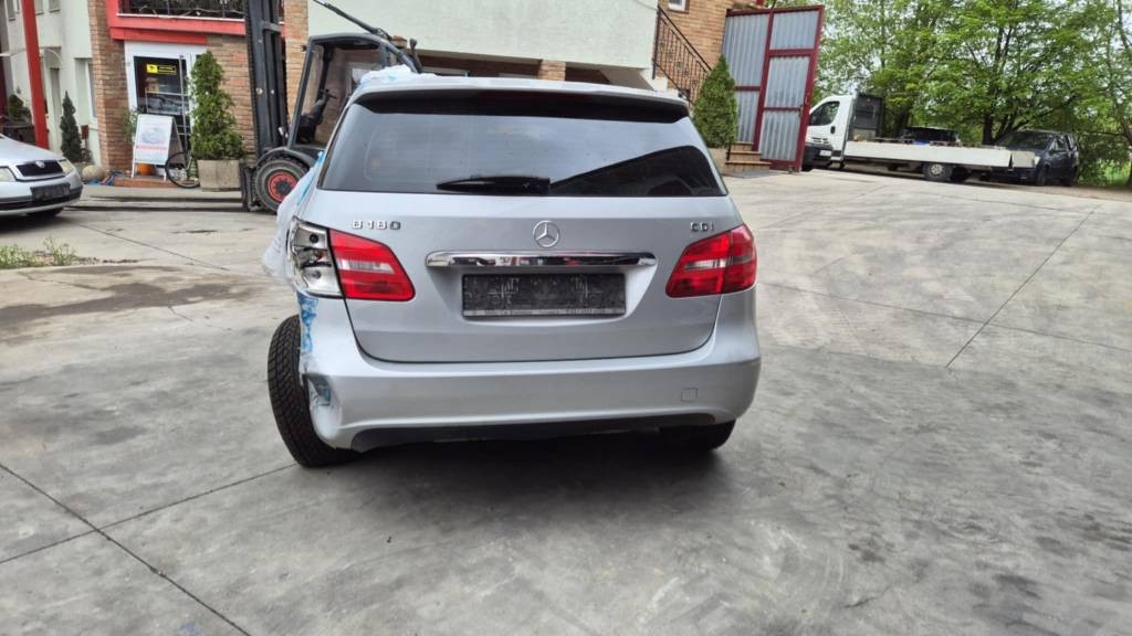 Mercedes B W246 180CDI 80kw kód motora: 651901