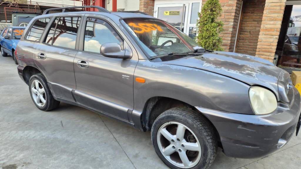 Hyundai Santa FE 2,0CRDI 92kw 4x4 kód motora: D4EA