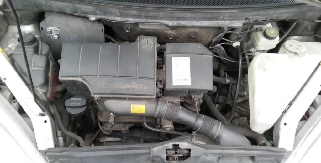 Mercedes A 160 1,6i 75kw kód motora: 166.960