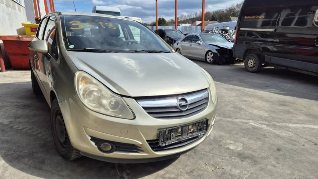 Opel Corsa D 1,2i 59kw kód motora:Z12XEP