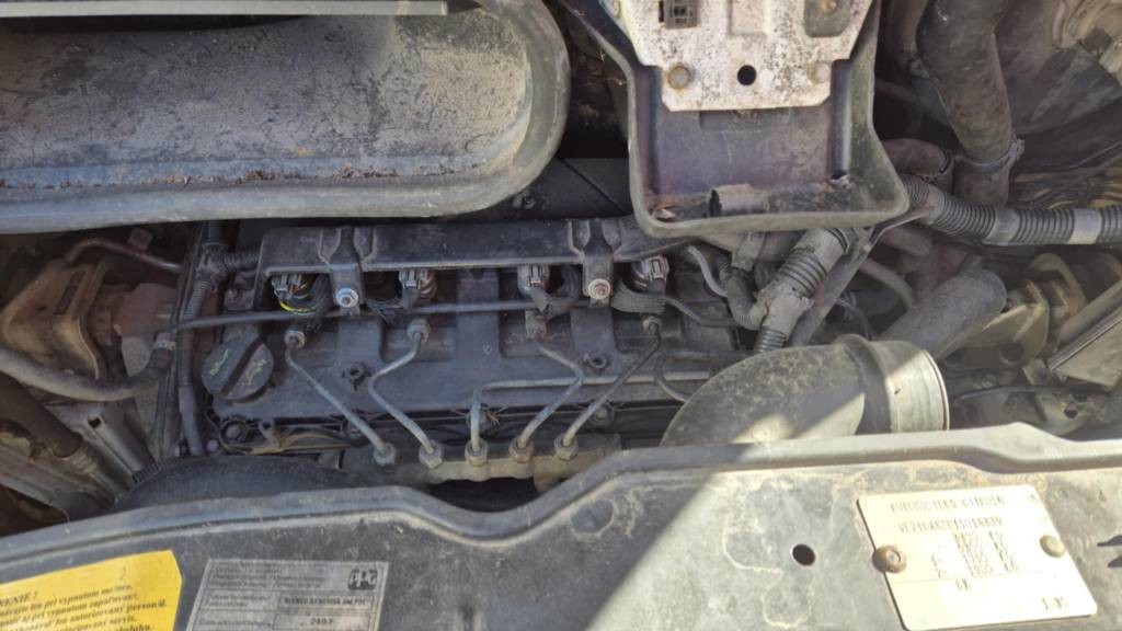 Citroen Jumper, Ducato, Boxer 2,2HDI