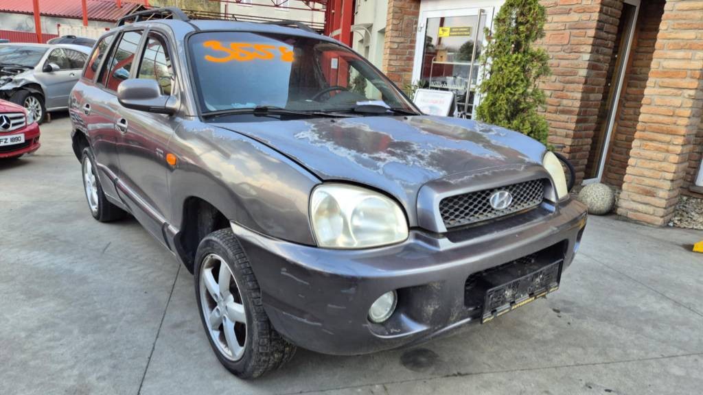 Hyundai Santa FE 2,0CRDI 92kw 4x4 kód motora: D4EA