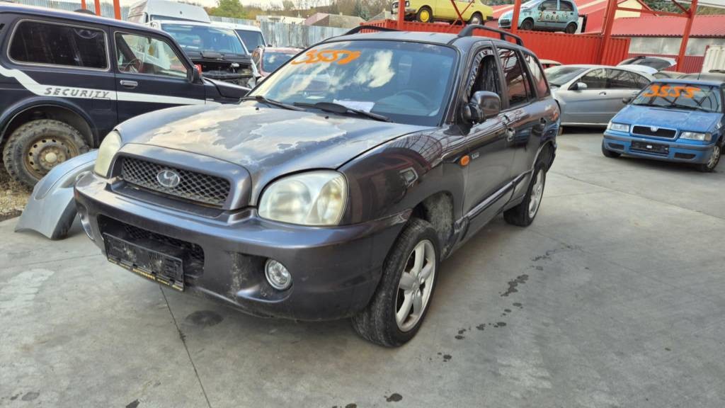 Hyundai Santa FE 2,0CRDI 92kw 4x4 kód motora: D4EA
