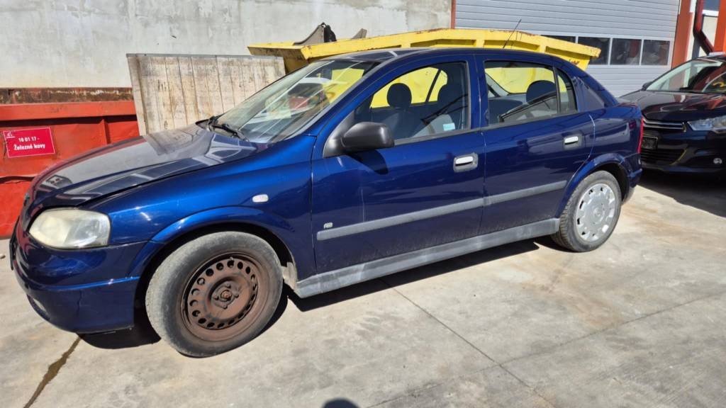 Opel Astra G 1,7CDTI 59kw kód motora: Z17DTL