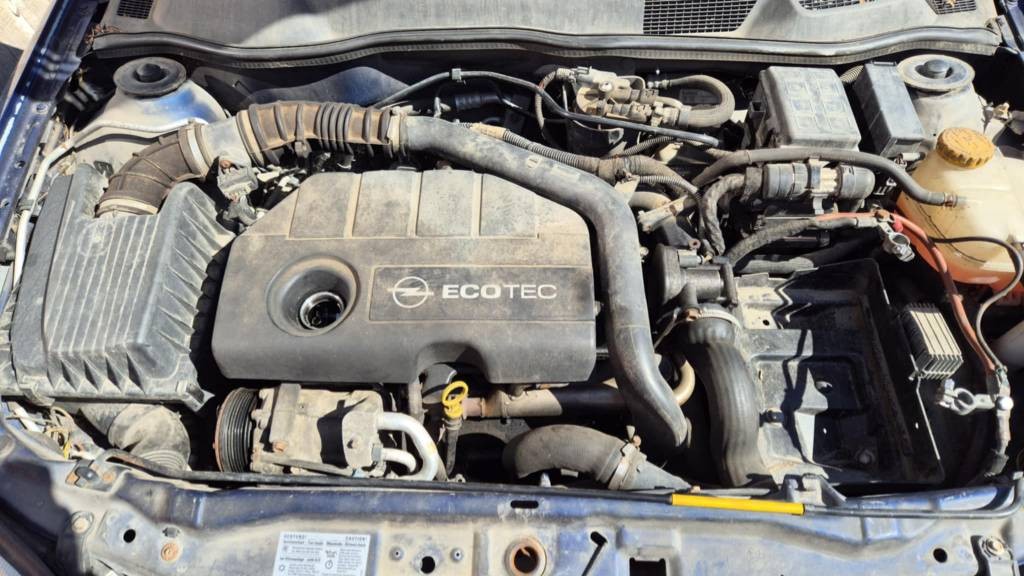 Opel Astra G 1,7CDTI 59kw kód motora: Z17DTL