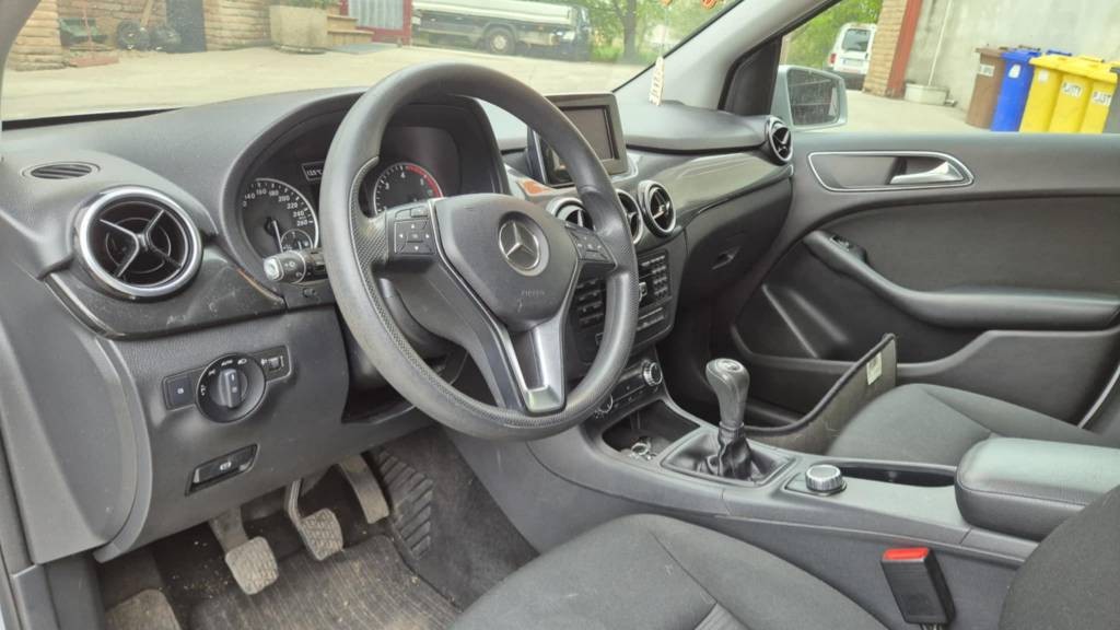 Mercedes B W246 180CDI 80kw kód motora: 651901