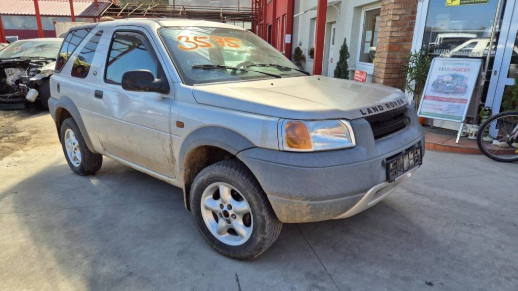 Land Rover Freelander 1,8i 88kw kód motora: 18K4F