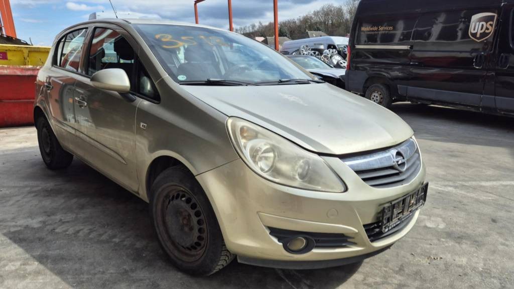 Opel Corsa D 1,2i 59kw kód motora:Z12XEP