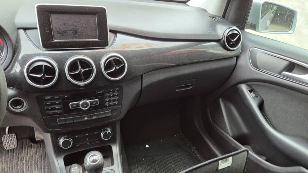 Mercedes B W246 180CDI 80kw kód motora: 651901