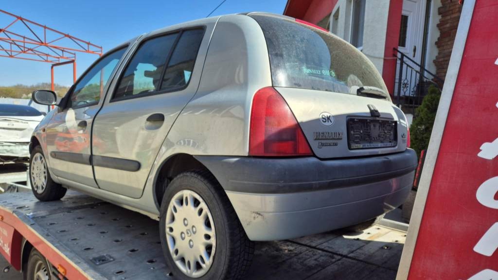 Renault Clio 1,4i 72kw kód motora: K4JA7