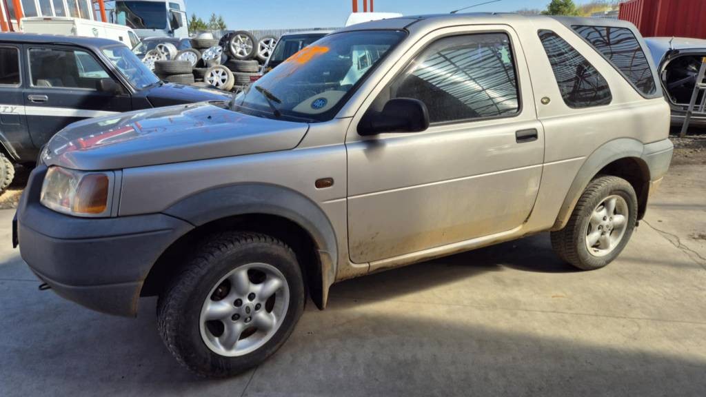 Land Rover Freelander 1,8i 88kw kód motora: 18K4F