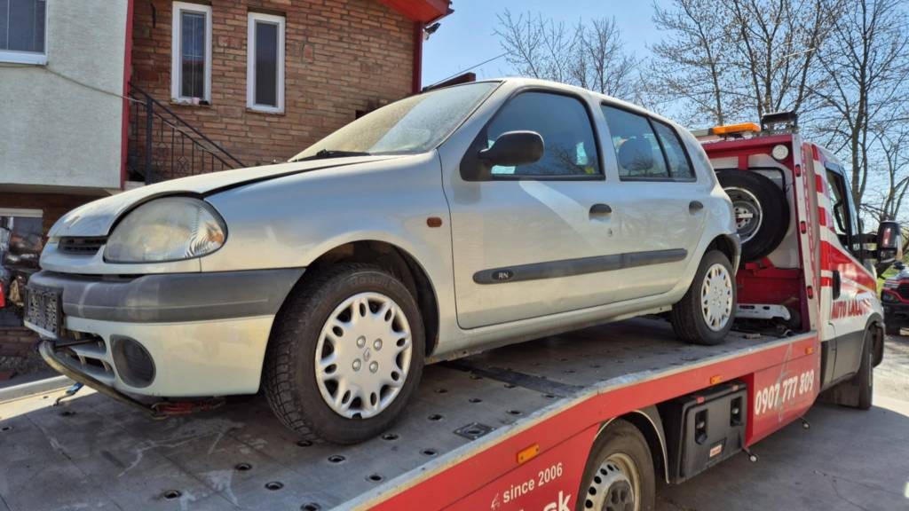 Renault Clio 1,4i 72kw kód motora: K4JA7
