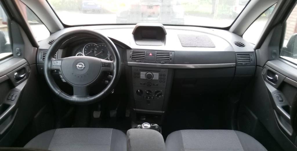 Opel Meriva A 1,7CDTI 92kw kód motora: Z17DTR
