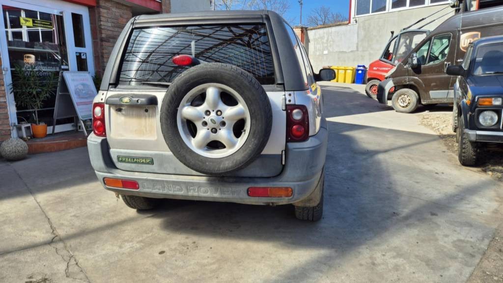 Land Rover Freelander 1,8i 88kw kód motora: 18K4F