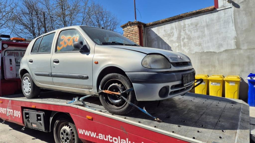 Renault Clio 1,4i 72kw kód motora: K4JA7