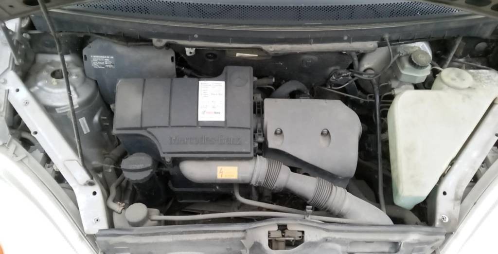 Mercedes A 160 1,6i 75kw kód motora: 166.960