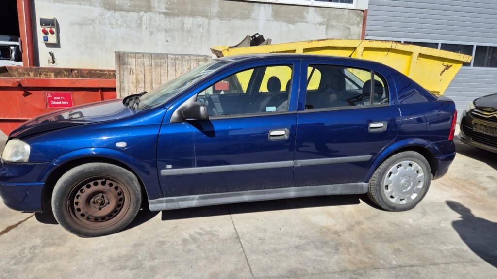 Opel Astra G 1,7CDTI 59kw kód motora: Z17DTL