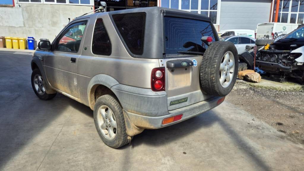 Land Rover Freelander 1,8i 88kw kód motora: 18K4F