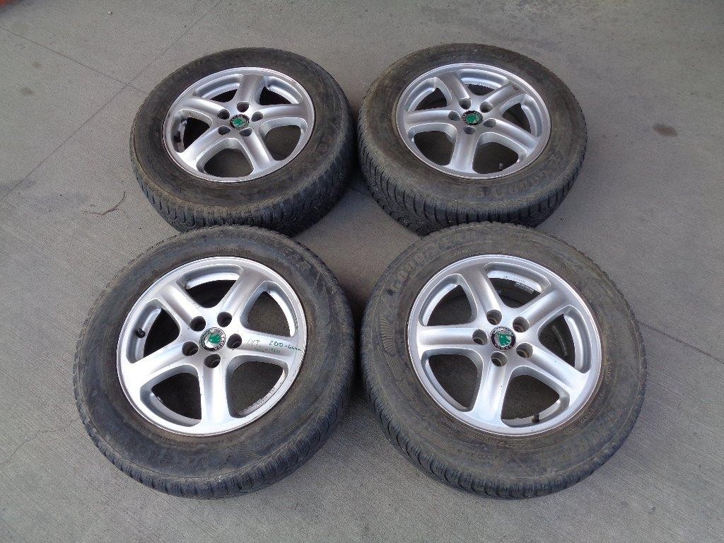  škoda octavia 195/65 R15