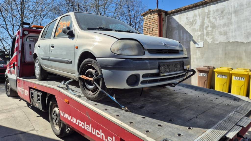 Renault Clio 1,4i 72kw kód motora: K4JA7