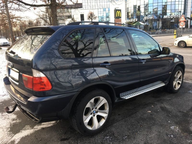 BMW X5 3,0D 160kw E53