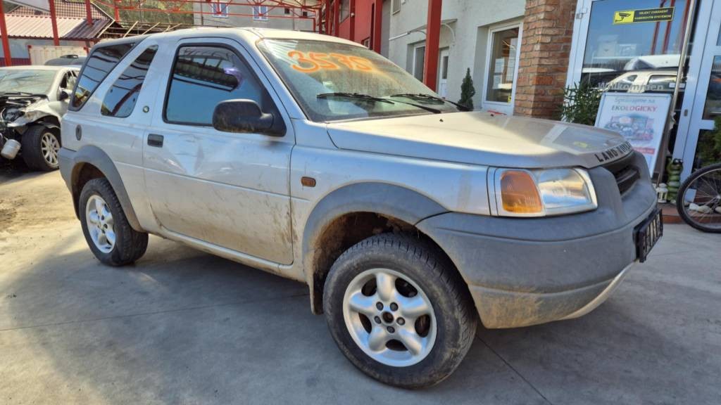 Land Rover Freelander 1,8i 88kw kód motora: 18K4F